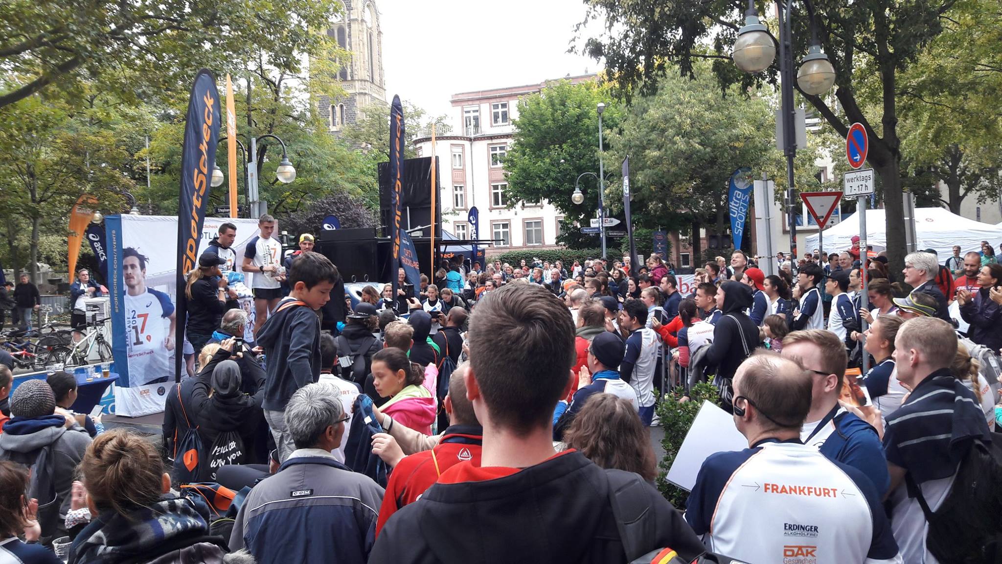 SportScheck RUN FFM (Stadtlauf in Frankfurt am Main) über die Distanz von 10 Km