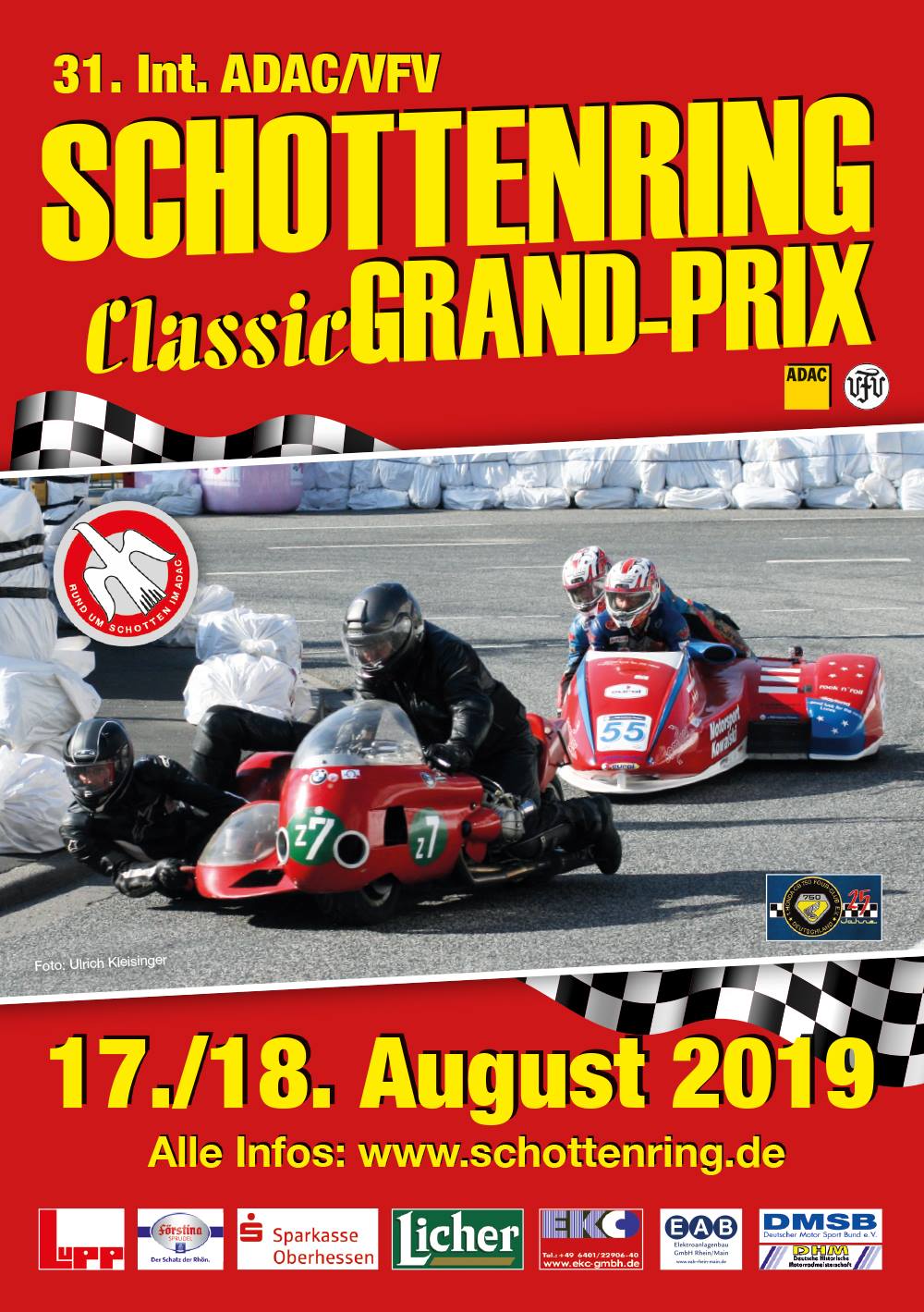 31. Int. ADAC/VFV Schottenring Classic GRAND-PRIX